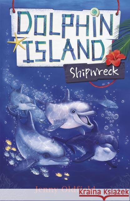 Dolphin Island: Shipwreck: Book 1 Jenny Oldfield 9781444928273 Dolphin Island