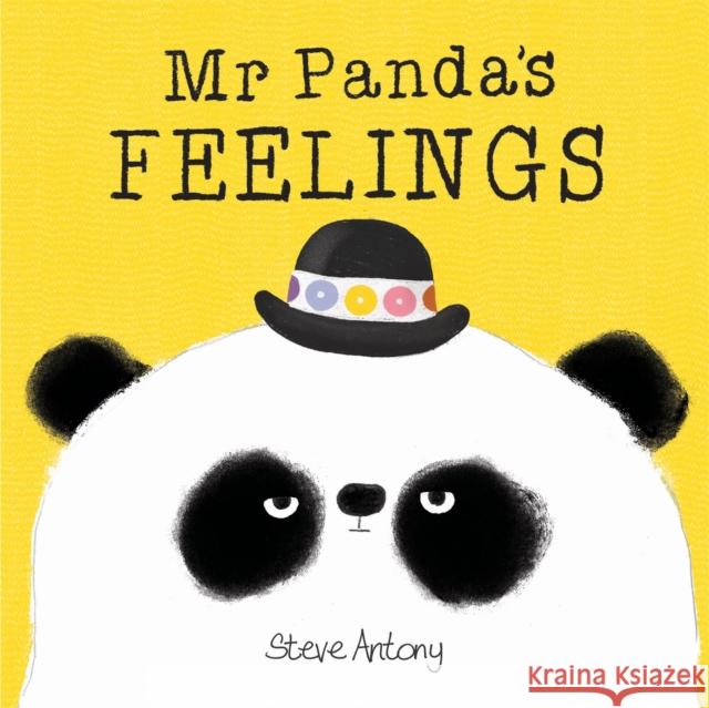 Mr Panda's Feelings Board Book Antony, Steve 9781444932317