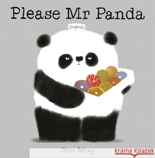 Please Mr Panda Board Book Antony, Steve 9781444933789