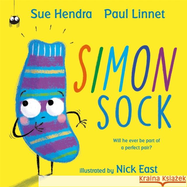Simon Sock Paul Linnet 9781444936810 Hachette Children's Group