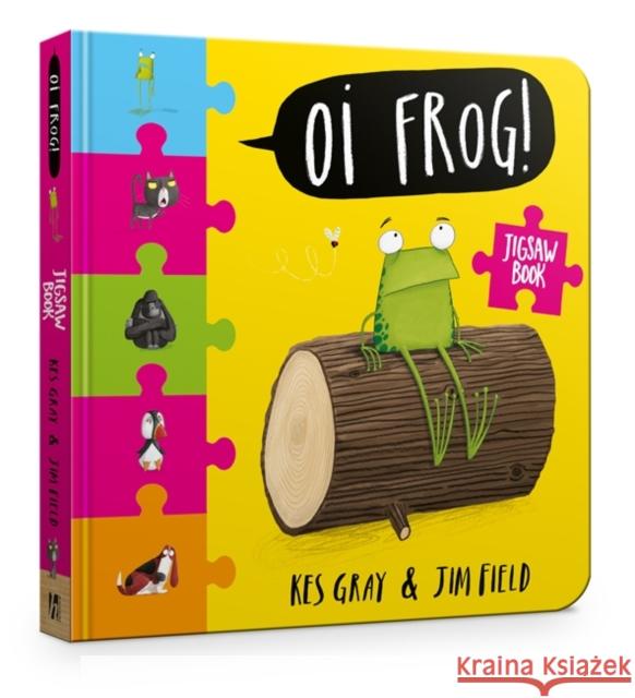 Oi Frog! Jigsaw Book Gray, Kes 9781444941487 Oi Frog and Friends