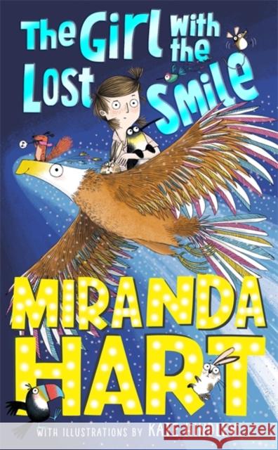 The Girl with the Lost Smile Hart, Miranda 9781444941845