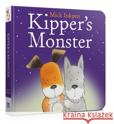 Kipper's Monster Board Book Mick Inkpen 9781444947229 Hachette Children's Group