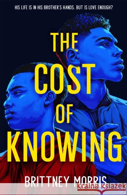 The Cost of Knowing Brittney Morris 9781444951745 Hachette Children's Group