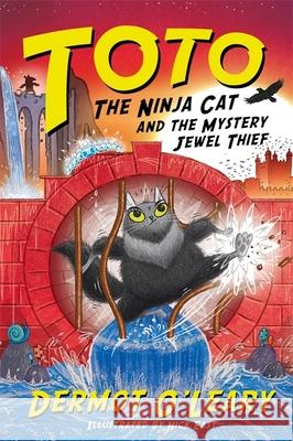 Toto the Ninja Cat and the Mystery Jewel Thief: Book 4 Dermot O'Leary 9781444952087