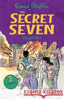 The Secret Seven Collection 2: Books 4-6 Enid Blyton 9781444952469