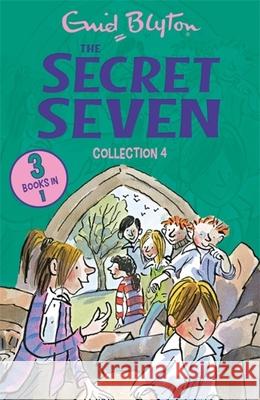 The Secret Seven Collection 4: Books 10-12 Enid Blyton 9781444952483