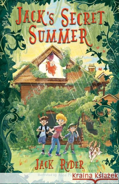 Jack's Secret Summer Jack Ryder 9781444952971