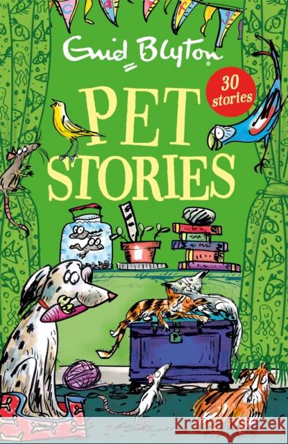 Pet Stories Enid Blyton 9781444954302