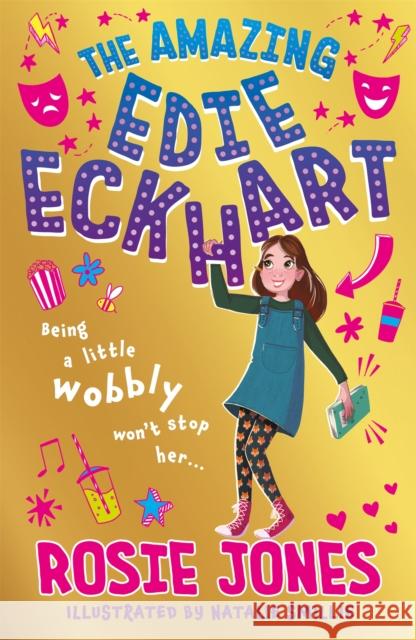 The Amazing Edie Eckhart: The Amazing Edie Eckhart: (Book 1) World Book Day 2024 author Rosie Jones 9781444958348