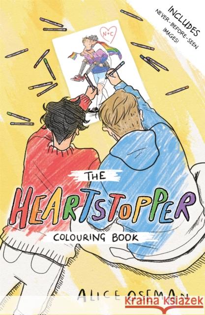 The Official Heartstopper Colouring Book: The bestselling graphic novel, now on Netflix! Alice Oseman 9781444958775