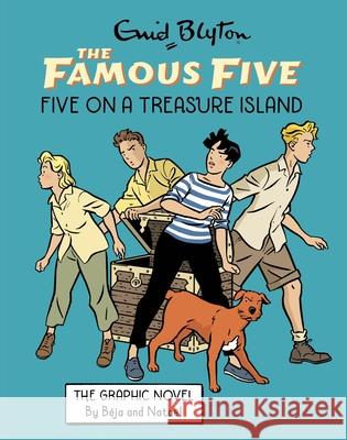 Famous Five Graphic Novel: Five on a Treasure Island: Book 1 Enid Blyton 9781444963670 Hachette Children's Group