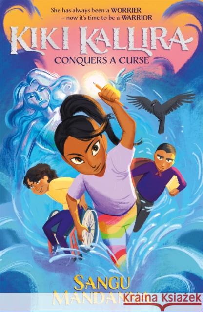 Kiki Kallira Conquers a Curse: Book 2 Sangu Mandanna 9781444964868 Hachette Children's Group