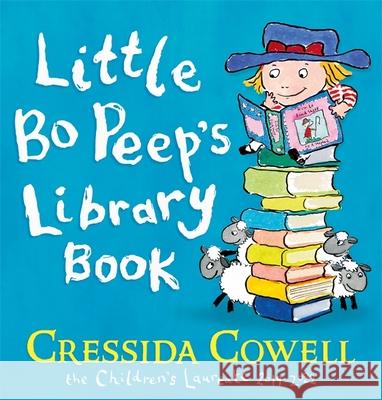 Little Bo Peep's Library Book Cressida Cowell 9781444964998 Hachette Children's Group