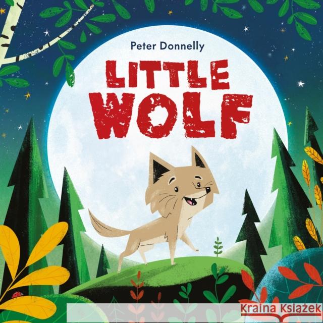 Little Wolf Peter Donnelly 9781444967708