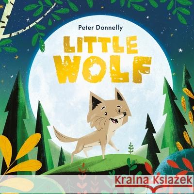 Little Wolf Peter Donnelly 9781444967722