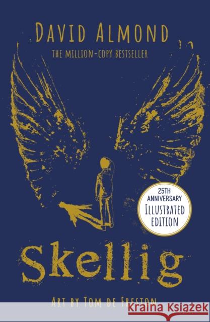 Skellig: the 25th anniversary illustrated edition David Almond 9781444967784