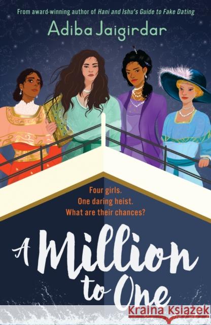 A Million to One Adiba Jaigirdar 9781444968903 Hachette Children's Group