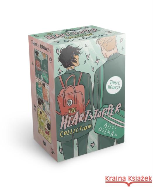 The Heartstopper Collection Volumes 1-3 Alice Oseman 9781444970388