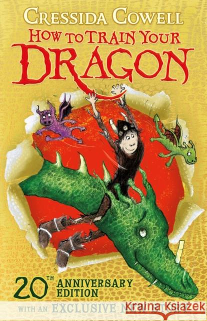 How to Train Your Dragon 20th Anniversary Edition: Book 1 Cressida Cowell 9781444973006