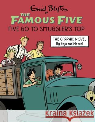 Famous Five Graphic Novel: Five Go to Smuggler's Top: Book 4 Enid Blyton   9781444974911 Hodder Children's Books
