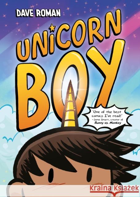 Unicorn Boy: Winner of The Week Jr Book Awards 2025 Graphic Novel Dave Roman 9781444975352 Hachette Children's Group