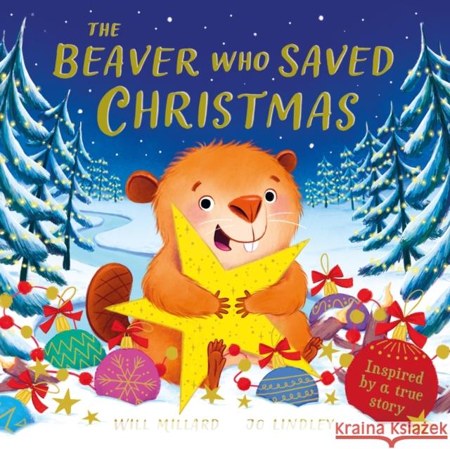 The Beaver Who Saved Christmas Will Millard 9781444975611