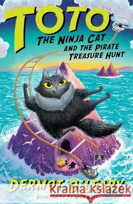Toto the Ninja Cat and the Pirate Treasure Hunt: Book 6 Dermot O’Leary 9781444976564