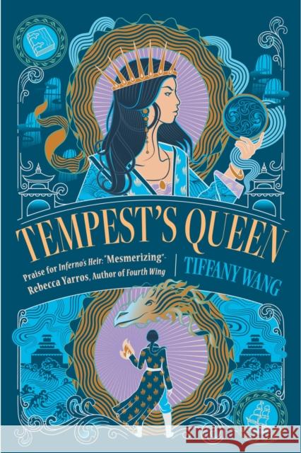 Tempest's Queen: Blackmail. Murder. Revenge. A dark fantasy romance about a queen with no morals Tiffany Wang 9781444980622