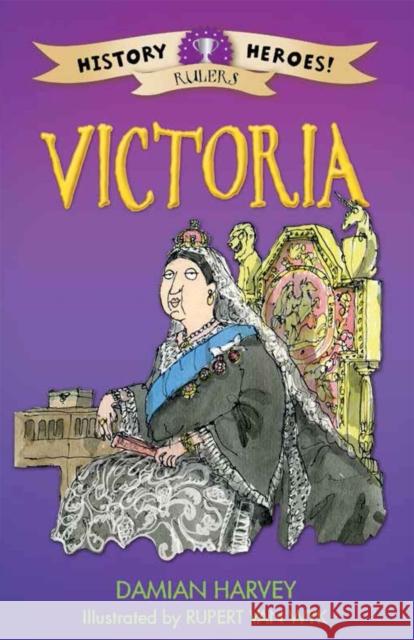 History Heroes: Victoria Harvey, Damian 9781445133140