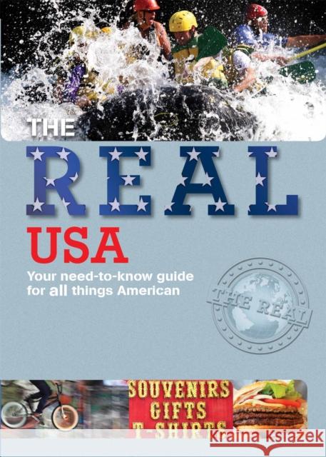 The Real: USA Jackson Teller 9781445142777 Hachette Children's Group