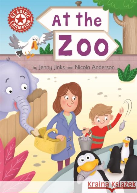 At the Zoo: Independent Reading Red 2 Jenny Jinks 9781445154572