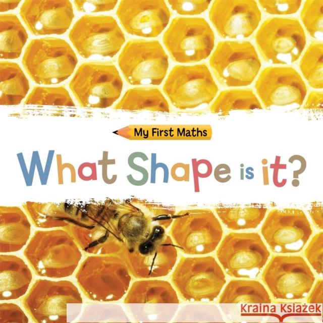 My First Maths: What Shape Is It? Walter, Jackie 9781445157504 Hachette Children's Group