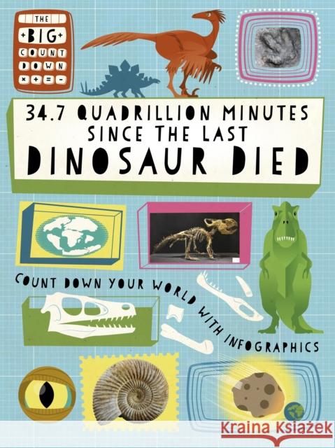 The Big Countdown: 34.7 Quadrillion Minutes Since the Last Dinosaurs Died Paul Mason 9781445158204