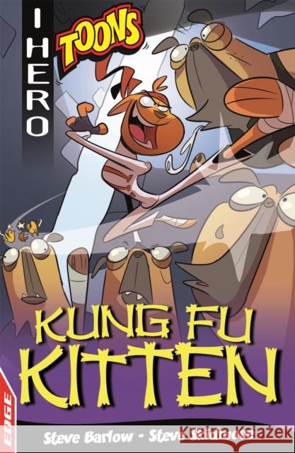 EDGE: I HERO: Toons: Kung Fu Kitten Steve Skidmore 9781445159188 EDGE: I HERO: Toons