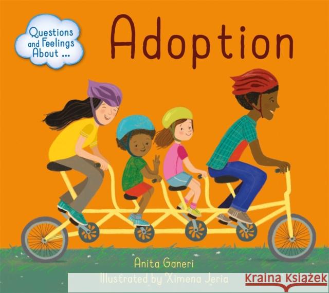 Questions and Feelings About: Adoption Anita Ganeri 9781445164458