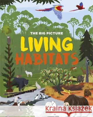 The Big Picture: Living Habitats Franklin Watts 9781445170497