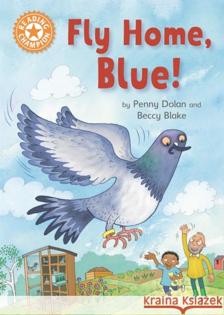 Reading Champion: Fly Home, Blue!: Independent Reading Orange 6 Penny Dolan 9781445170916 Hachette Children's Group