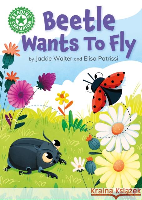 Reading Champion: Beetle Wants to Fly: Independent Reading Green 5 Jackie Walter 9781445174648 Hachette Children's Group