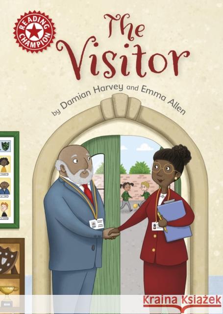 Reading Champion: The Visitor: Independent Reading Red 2 Harvey, Damian 9781445176277