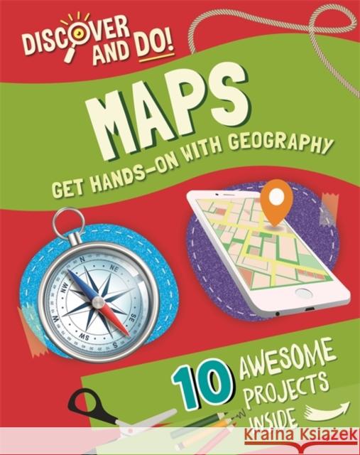 Discover and Do: Maps Jane Lacey 9781445177496