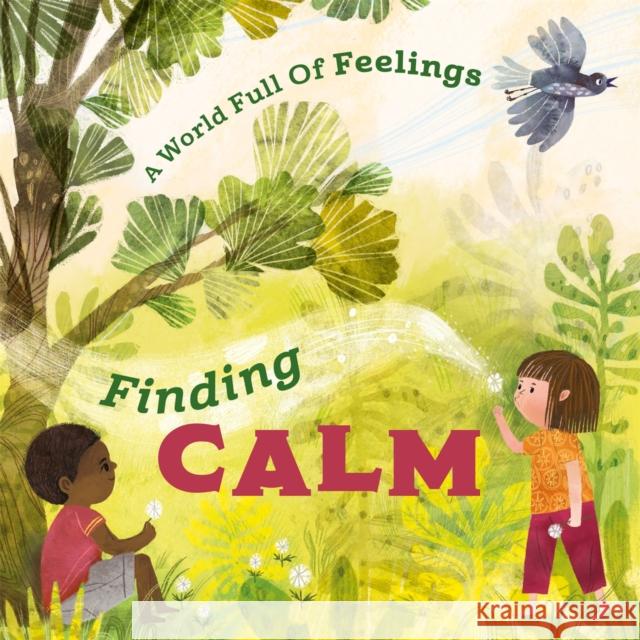 A World Full of Feelings: Finding Calm Spilsbury, Louise 9781445177601