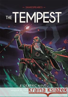 Classics in Graphics: Shakespeare's The Tempest: A Graphic Novel Steve Skidmore 9781445180038