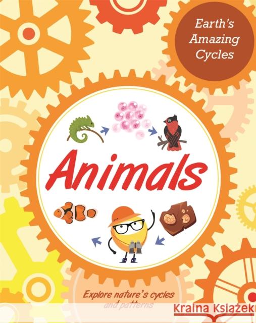 Earth's Amazing Cycles: Animals Franklin Watts 9781445181851 Hachette Children's Group