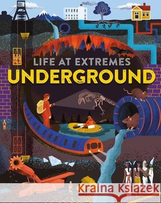 Life at Extremes: Underground Josy Bloggs 9781445183855