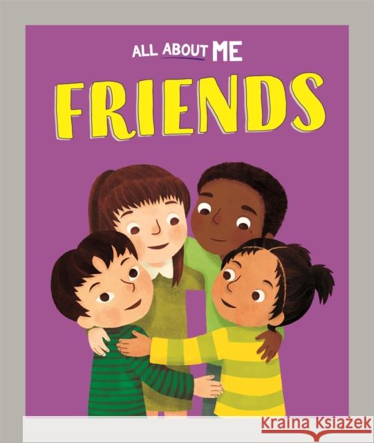 All About Me: Friends Dan Lester 9781445186658