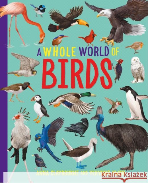 A Whole World of...: Birds Anna Claybourne 9781445188492