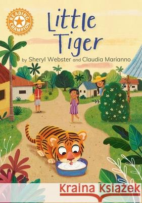 Reading Champion: Little Tiger: Independent reading Orange 6 Webster, Sheryl 9781445193359 Hachette Children's Group