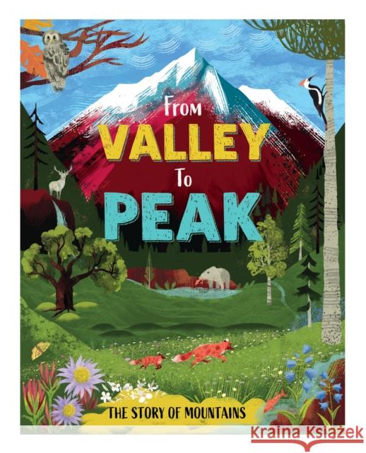 From Valley to Peak: The Story of Mountains Hubbard, Ben 9781445195353