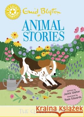 Reading Champion: Enid Blyton animal stories: The Clever Puppy: Yellow Band 3 Jackie Walter 9781445196916 Hachette Children's Group
